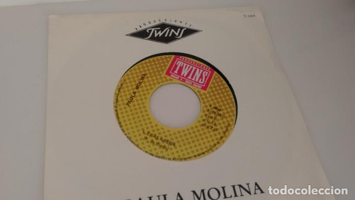 Discos de vinilo: SINGLE (VINILO)-PROMOCION- DE PAULA MOLINA  A&Ntilde;OS 80
