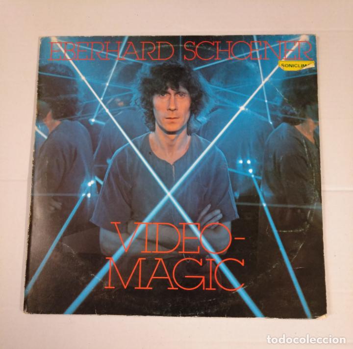 Discos de vinilo: EBERHARD SCHOENER. VIDEO-MAGIC LP. TDKDA34 - Foto 1
