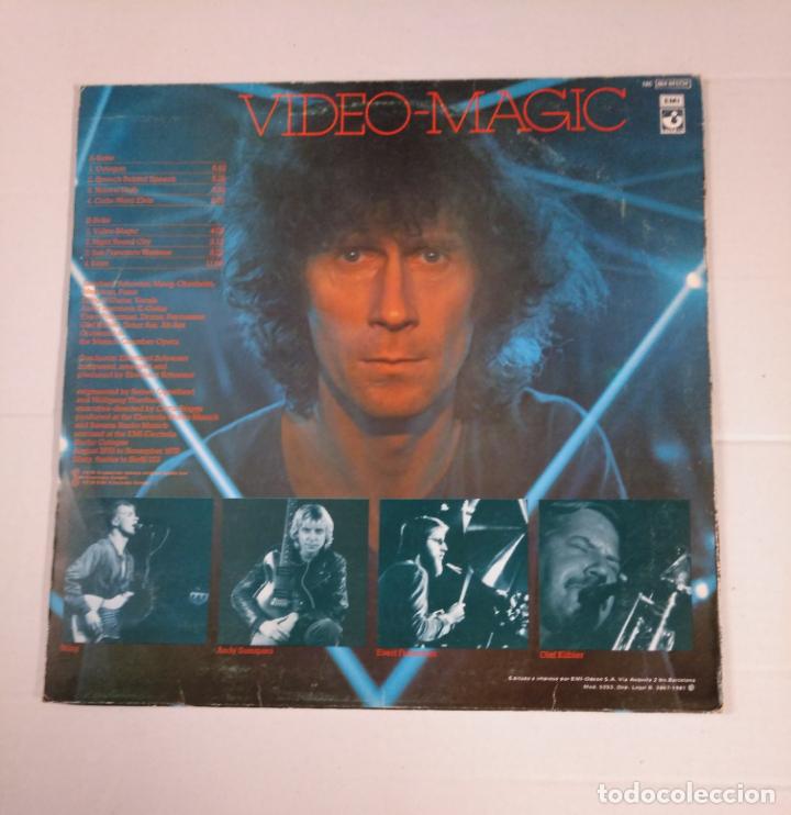 Discos de vinilo: EBERHARD SCHOENER. VIDEO-MAGIC LP. TDKDA34 - Foto 2