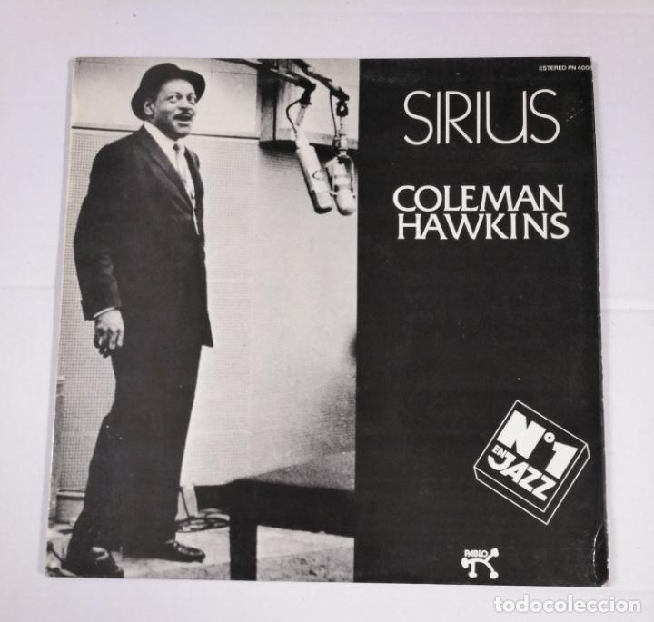 Discos de vinilo: COLEMAN HAWKINS. - SIRIUS. LP. TDKLP9 - Foto 1