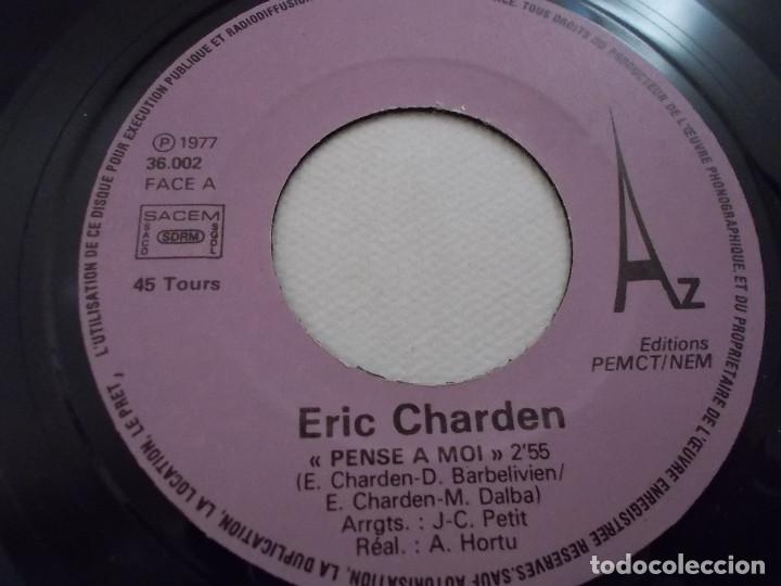 Discos de vinilo: ERIC CHARDEN. PENSE A MOI. - Foto 2