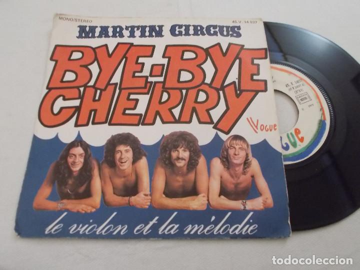 Discos de vinilo: MARTIN CIRCUS, BYE BYE CHERRY - Foto 1