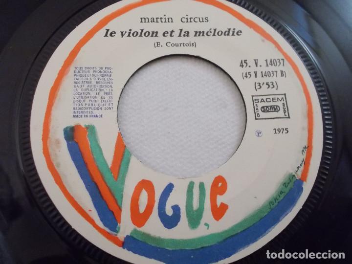 Discos de vinilo: MARTIN CIRCUS, BYE BYE CHERRY - Foto 3