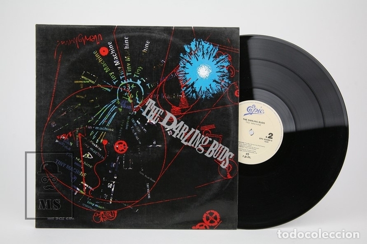 Discos de vinilo: Disco Maxi Single De Vinilo - The Darling Buds, Tiny Machine - Epic - A&ntilde;o 1990 - Foto 1
