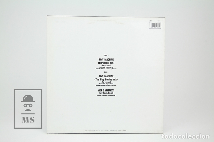 Discos de vinilo: Disco Maxi Single De Vinilo - The Darling Buds, Tiny Machine - Epic - A&ntilde;o 1990 - Foto 3