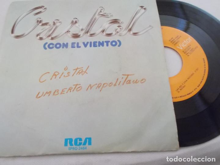 Discos de vinilo: CRISTAL. CON EL VIENTO - Foto 1