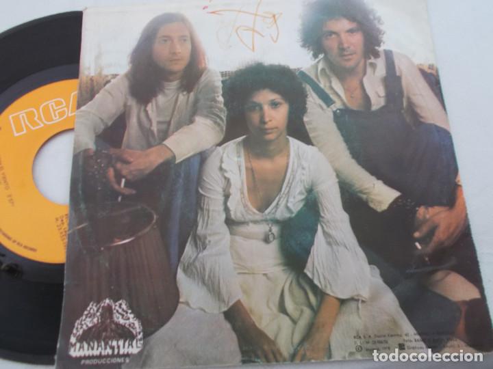 Discos de vinilo: CRISTAL. CON EL VIENTO - Foto 2