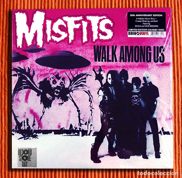 Misfits walk among us edición ltd rsd 2018 lp Vendido en Venta