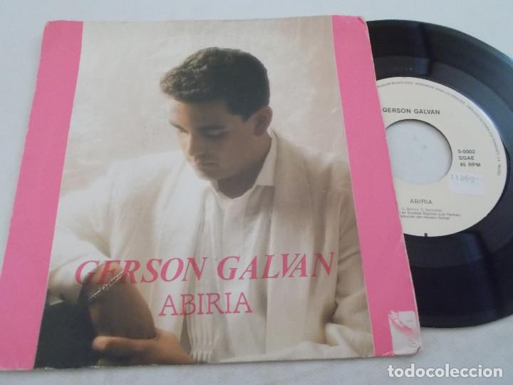 Discos de vinilo: GERSON GALVAN. ABIRIA, - Foto 1