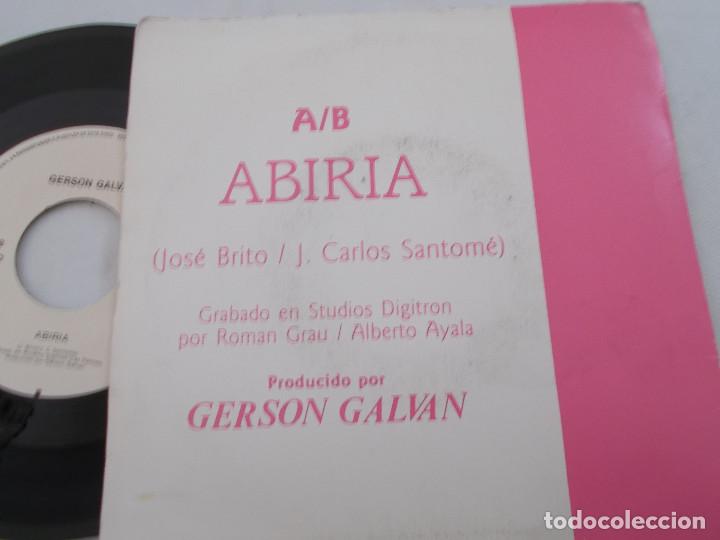 Discos de vinilo: GERSON GALVAN. ABIRIA, - Foto 2