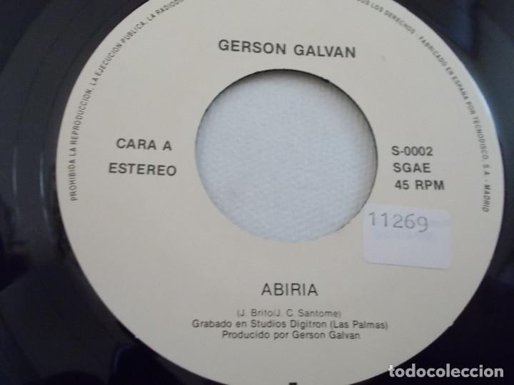 Discos de vinilo: GERSON GALVAN. ABIRIA, - Foto 3