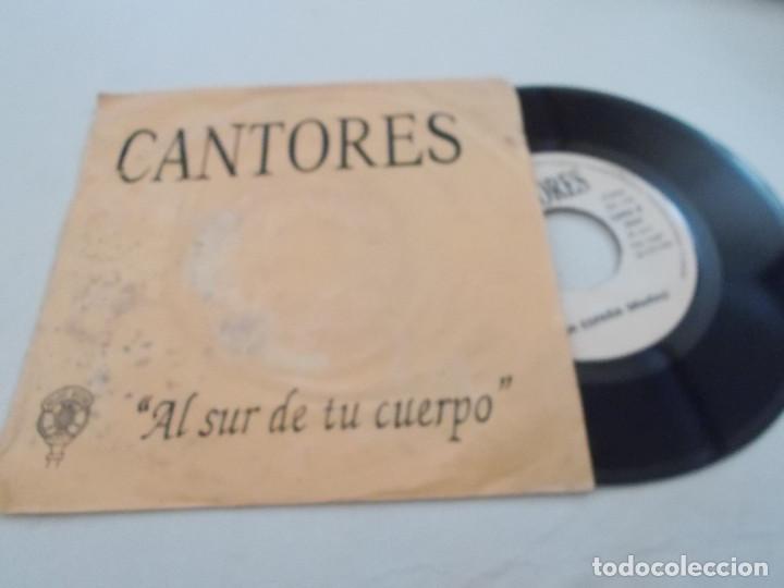 Discos de vinilo: CANTORES, AL SUR DE TU CUERPO - Foto 1