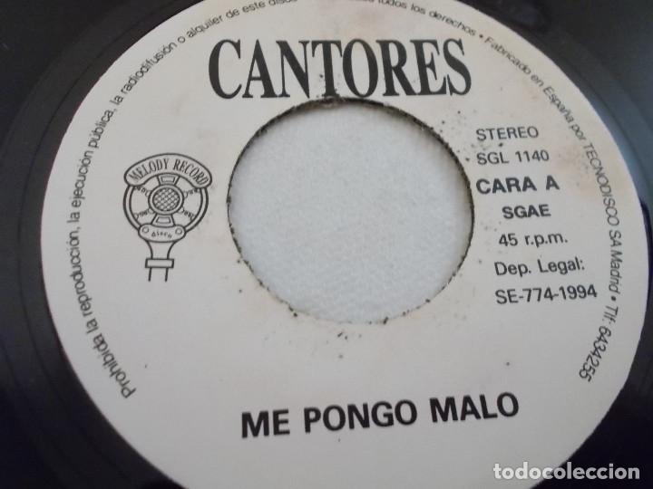 Discos de vinilo: CANTORES, AL SUR DE TU CUERPO - Foto 3