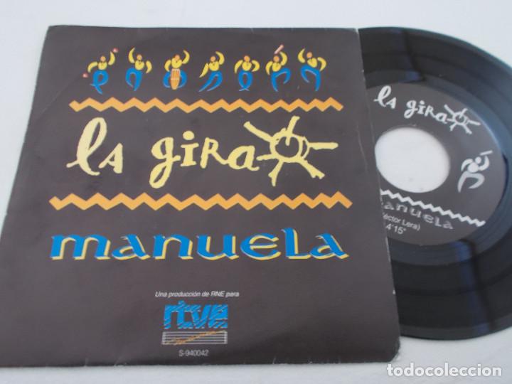 Discos de vinilo: LA GIRA, MANUELA, - Foto 1