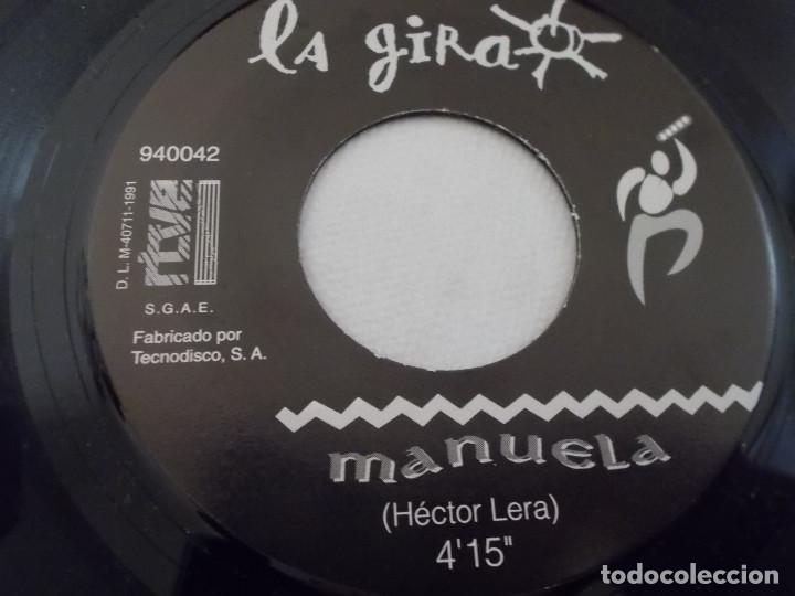 Discos de vinilo: LA GIRA, MANUELA, - Foto 2