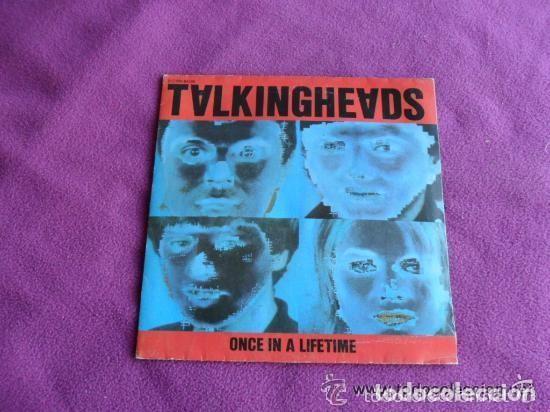 Discos de vinilo: TALKING HEADS - ONCE IN A LIFETIME - Foto 1
