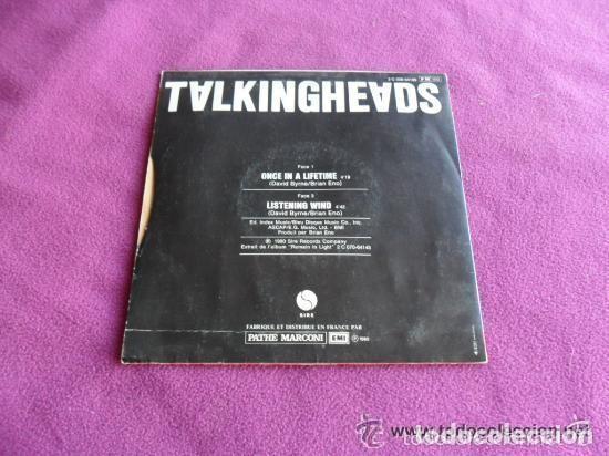 Discos de vinilo: TALKING HEADS - ONCE IN A LIFETIME - Foto 2