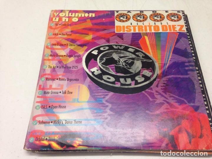 Discos de vinilo: Various - Power House Volumen Uno - Foto 1