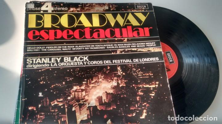 Discos de vinilo: LP ( VINILO) DE  STANLEY BLACK - Foto 1