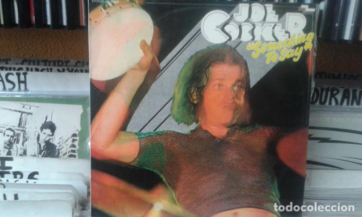 Discos de vinilo: joe cocker,something to say - Foto 1