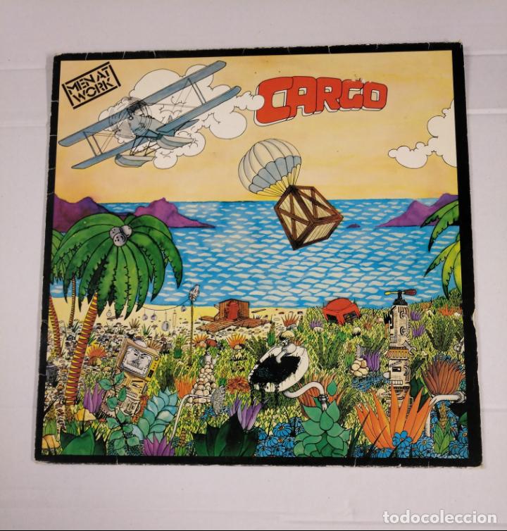 Discos de vinilo: MEN AT WORK. - CARGO. - LP. TDKDA35 - Foto 1