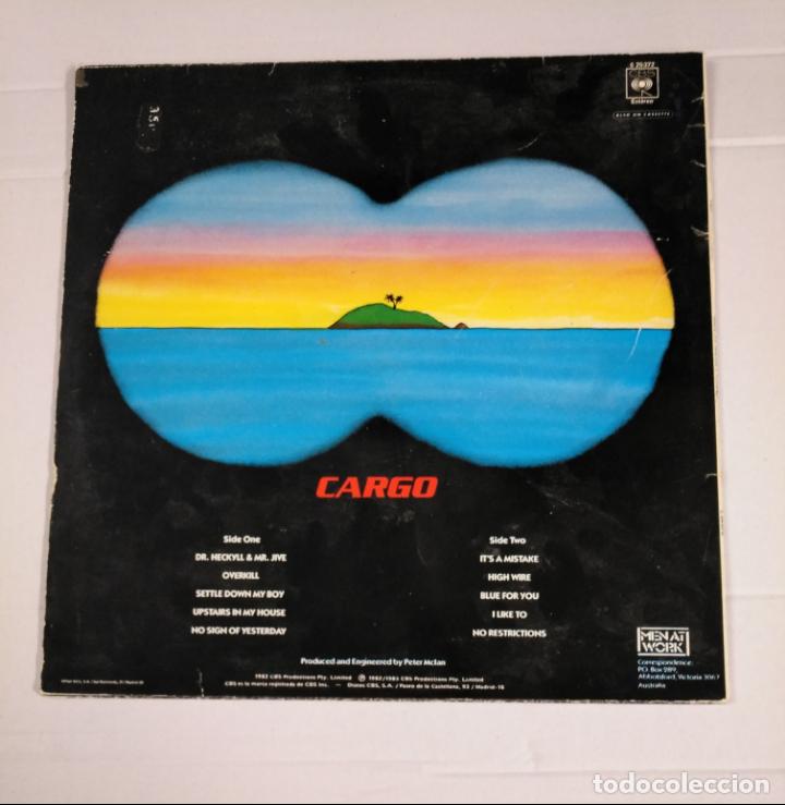 Discos de vinilo: MEN AT WORK. - CARGO. - LP. TDKDA35 - Foto 2