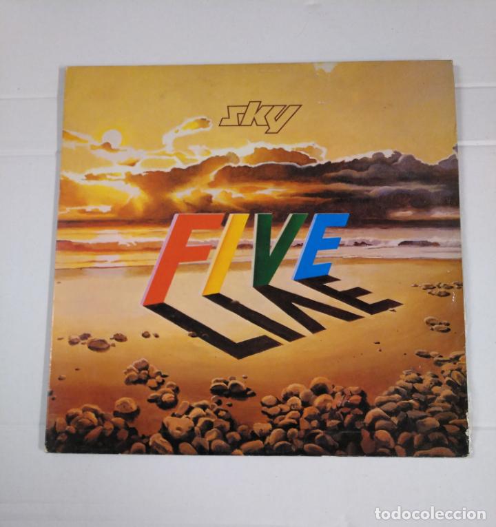 Discos de vinilo: SKY. - FIVE.- DOBLE LP. TDKLP18 - Foto 1