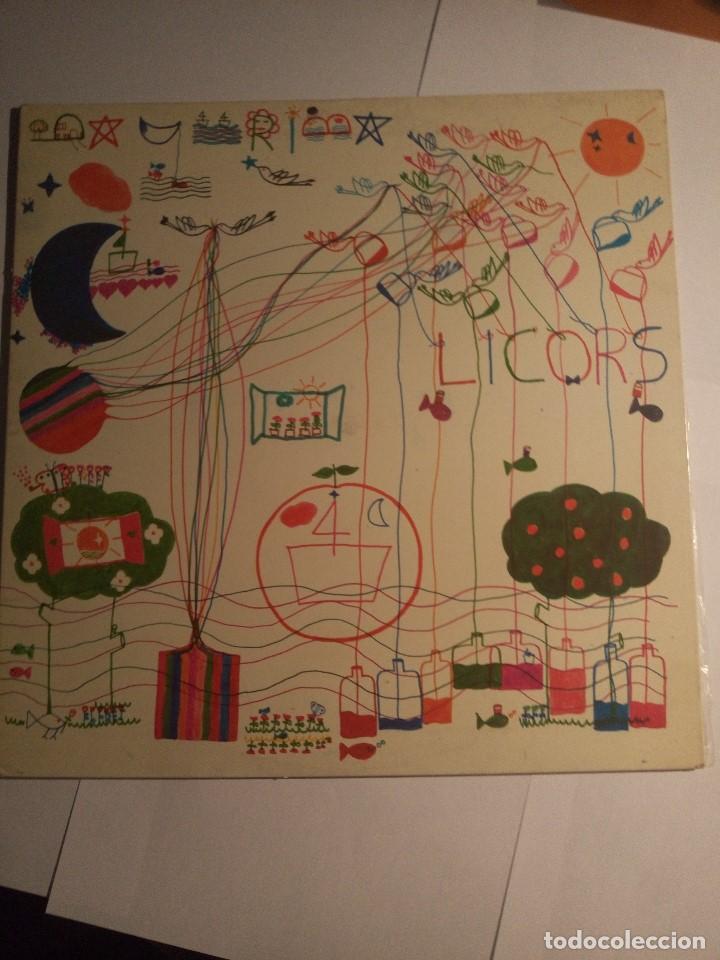 Discos de vinilo: PAU RIBA-LICORS-ORIGINAL 1977 - Foto 1