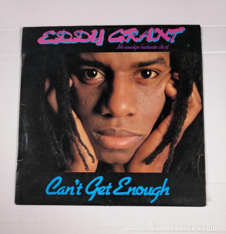 Discos de vinilo: EDDY GRANT. - CANT GET ENOUGH - LP. TDKLP10 - Foto 1