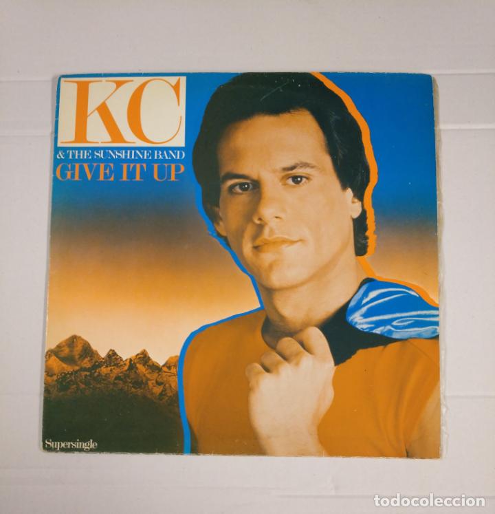 Kc The Sunshine Band Give It Up Maxi Singl Sold Through