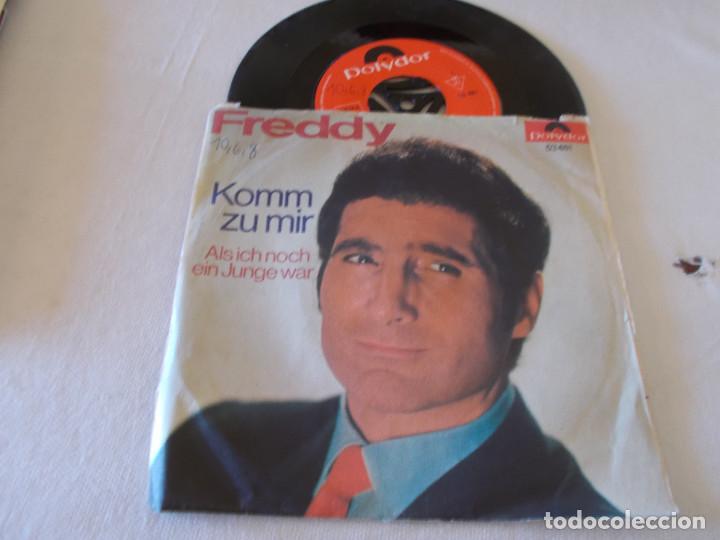 Discos de vinilo: FREDDY, ALS ICH NOCH EIN JUNGE WAR, KOMM ZU MIR. - Foto 1