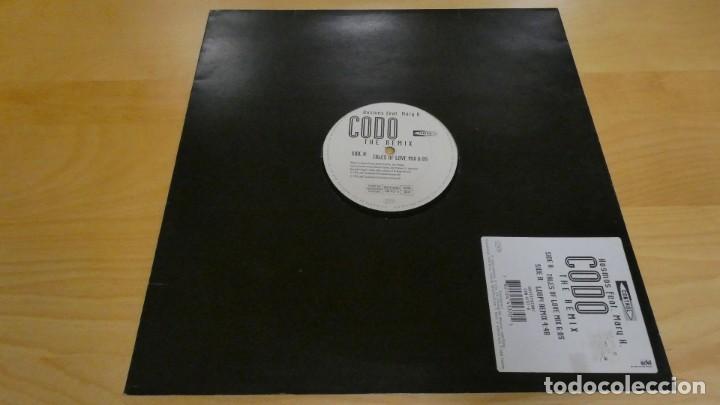Discos de vinilo: LP CODO THE REMIX - Foto 2