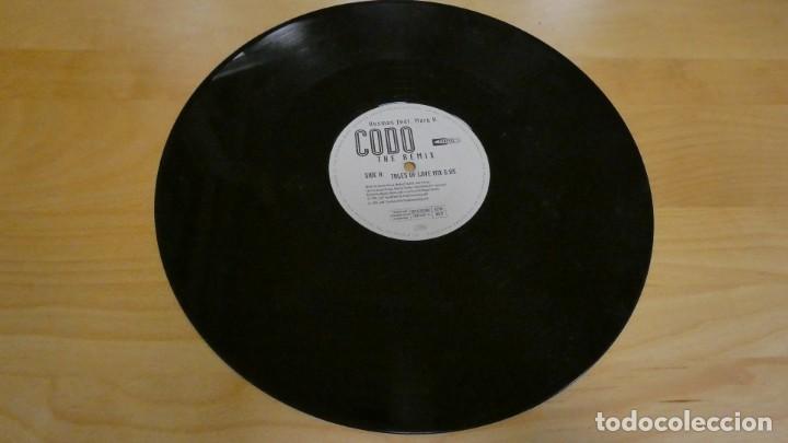 Discos de vinilo: LP CODO THE REMIX - Foto 3