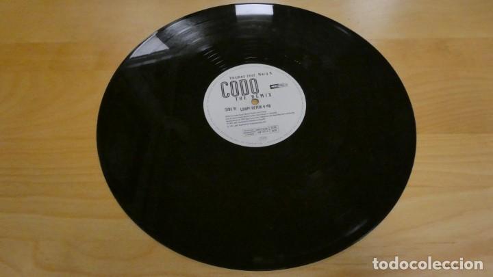 Discos de vinilo: LP CODO THE REMIX - Foto 4