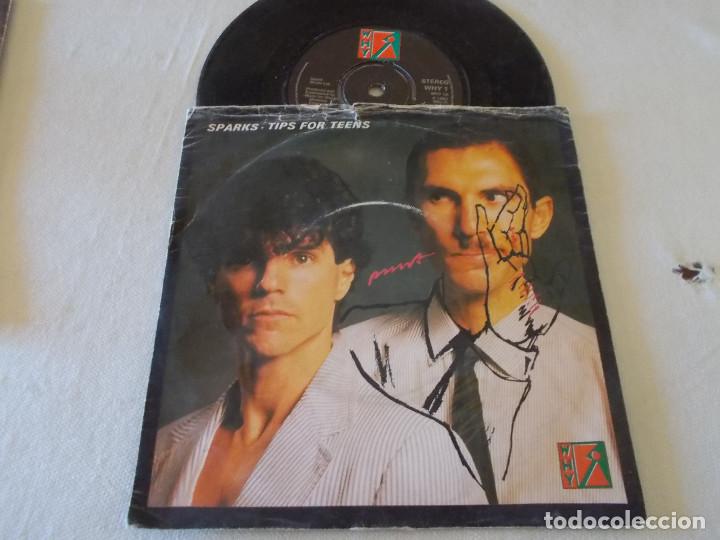 Discos de vinilo: SPARKS, TIPS FOR TEENS - Foto 1