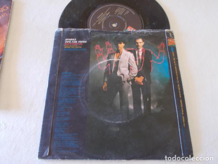 Discos de vinilo: SPARKS, TIPS FOR TEENS - Foto 2