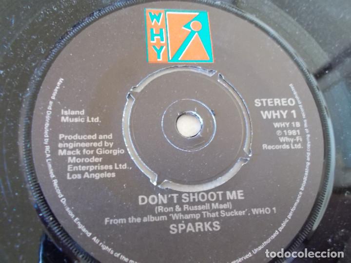 Discos de vinilo: SPARKS, TIPS FOR TEENS - Foto 3
