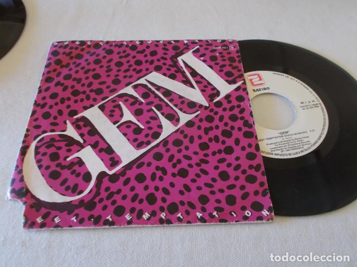 Discos de vinilo: GEM, SWEET TEMPTATION. - Foto 1