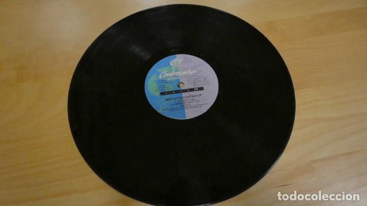 Discos de vinilo: LP MAGIC . GIVE YOUR BODY UP - Foto 3