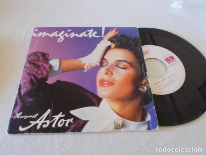 Discos de vinilo: MARGARET ASTOR, IMAGINE. - Foto 1
