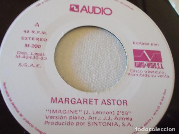 Discos de vinilo: MARGARET ASTOR, IMAGINE. - Foto 3