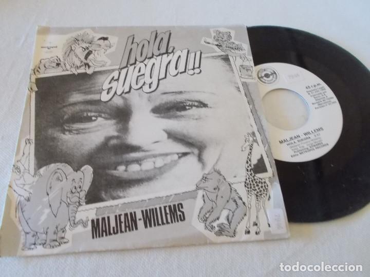Discos de vinilo: MALJEAN WILLEMS. HOLA SUEGRA, CONGO - Foto 1