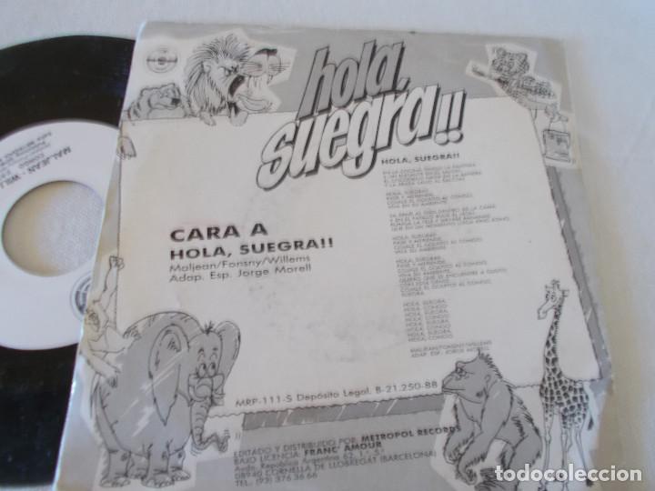 Discos de vinilo: MALJEAN WILLEMS. HOLA SUEGRA, CONGO - Foto 2