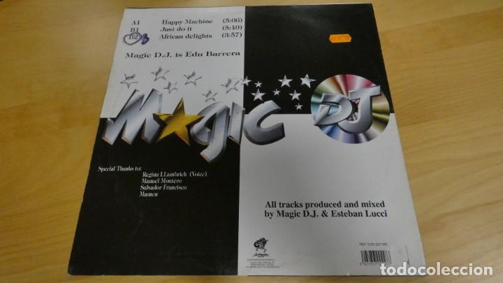 Discos de vinilo: LP MAGIC . GIVE YOUR BODY UP - Foto 2