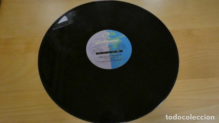 Discos de vinilo: LP MAGIC . GIVE YOUR BODY UP - Foto 4