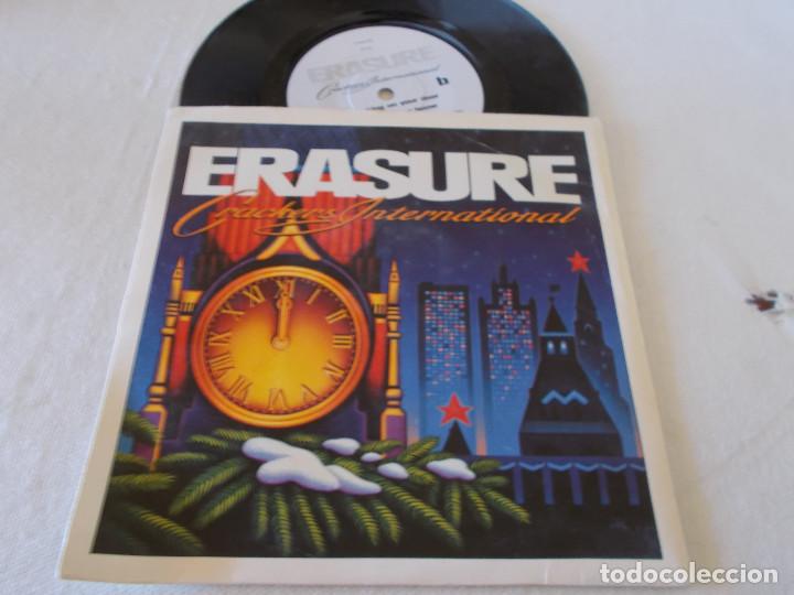 Discos de vinilo: ERASURE,, STOP, THE HARDEST PART. - Foto 1