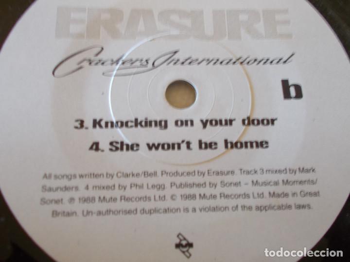 Discos de vinilo: ERASURE,, STOP, THE HARDEST PART. - Foto 4