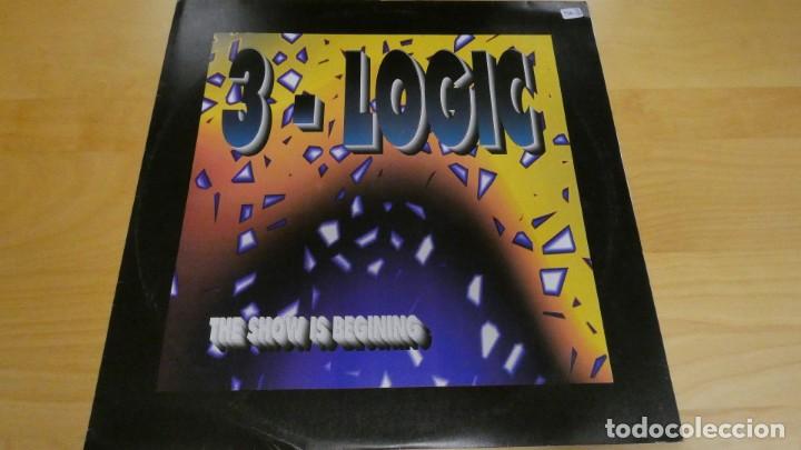 Discos de vinilo: LP 3 LOGIC . THE SHOW IS BEGING - Foto 1