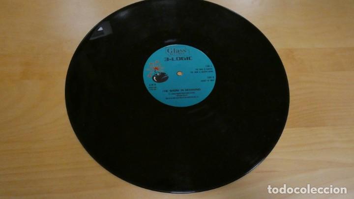 Discos de vinilo: LP 3 LOGIC . THE SHOW IS BEGING - Foto 3