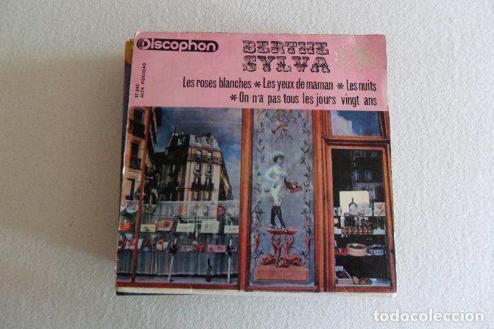 Discos de vinilo: BERTHE SYLVIA LES ROSES BLANCHES + 3 EP 1964